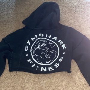 Gymshark legacy cropped hoodie